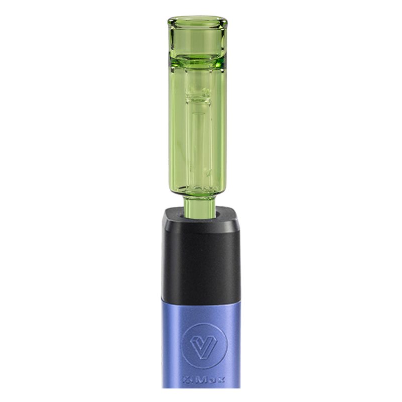 potv xmax v3 pro purple with mini bubbler green