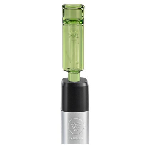 potv xmax v3 pro silver with mini bubbler green