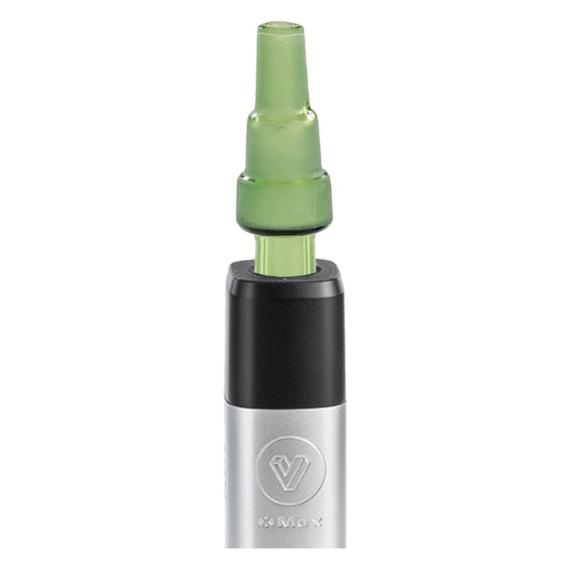 potv xmax v3 pro silver with water pipe adapter green