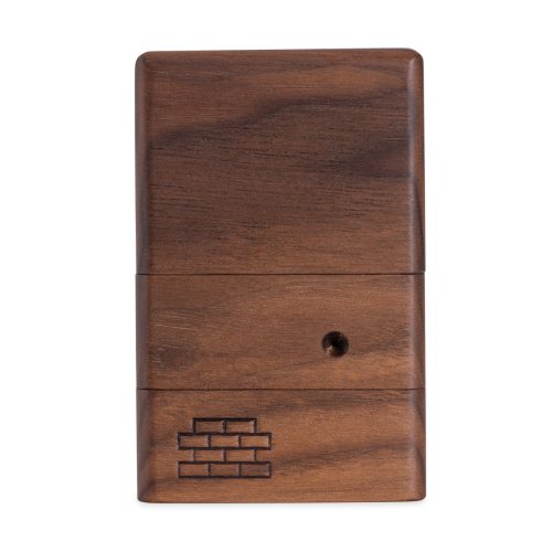 Sticky Brick Junior Walnut Vaporizer