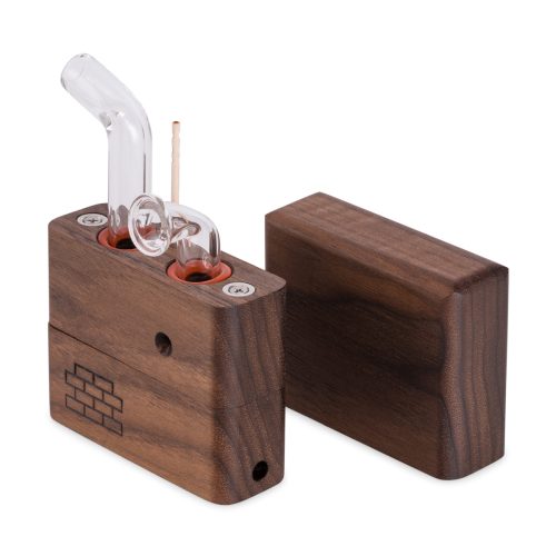 sticky brick jr walnut vaporizer