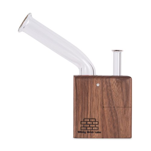 Sticky Brick OG Vaporizer Walnut Specs