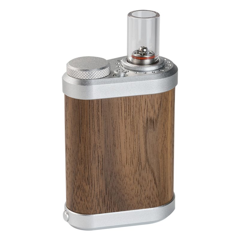 tinymight 2 vaporizer side tilted view