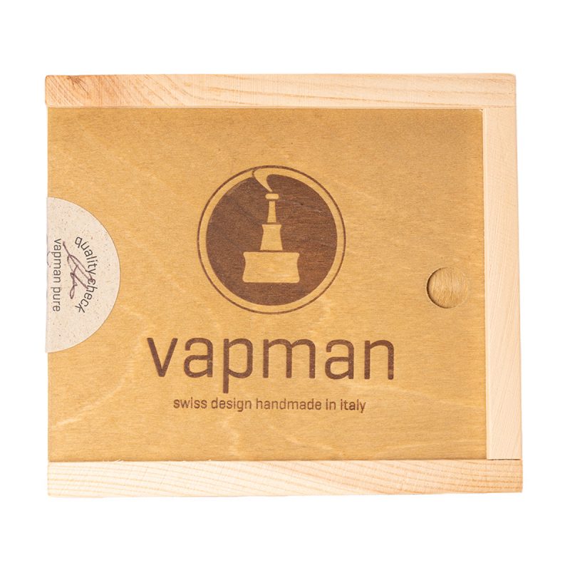 vapman vaporizer packaging