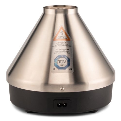 volcano hybrid vaporizer back side