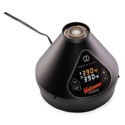 volcano hybrid vaporizer by storz and bickel close view