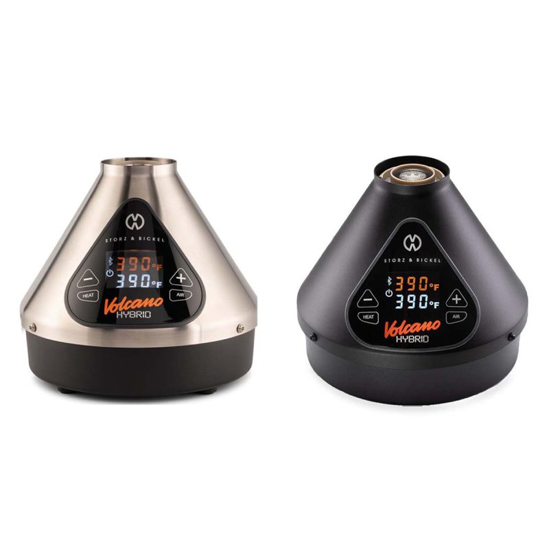 volcano hybrid vaporizer by storz and bickel family shoots