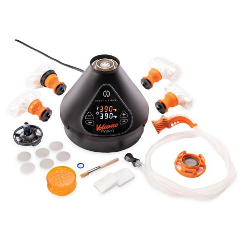 volcano hybrid vaporizer by storz and bickel with all accessories