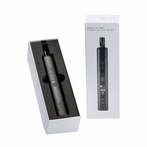 xmax v3 pro potv black vaporizer packaging box