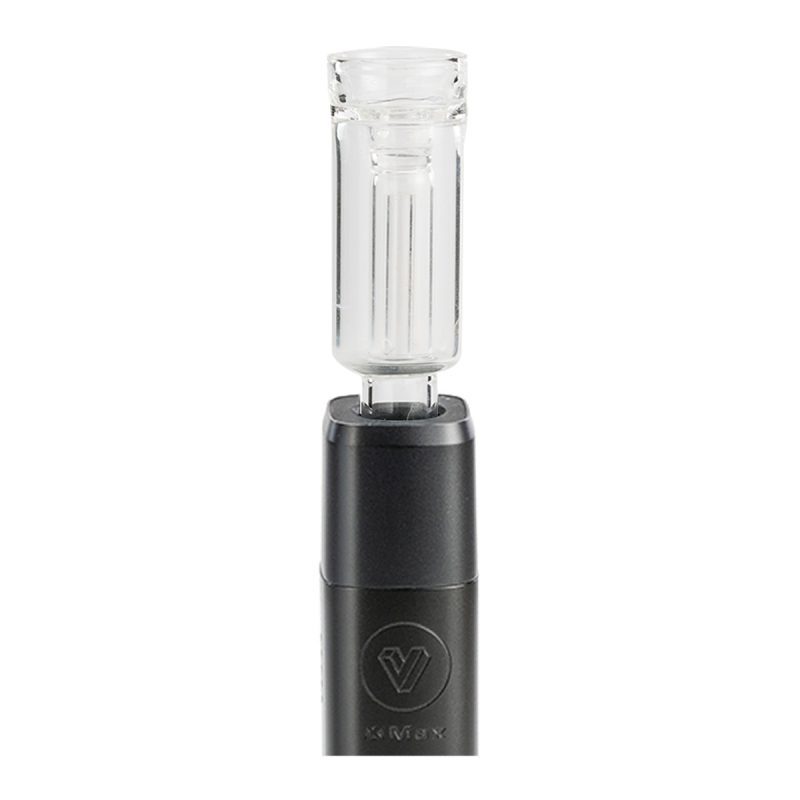 xmax v3 pro potv vaporizer black with mini bubbler 1