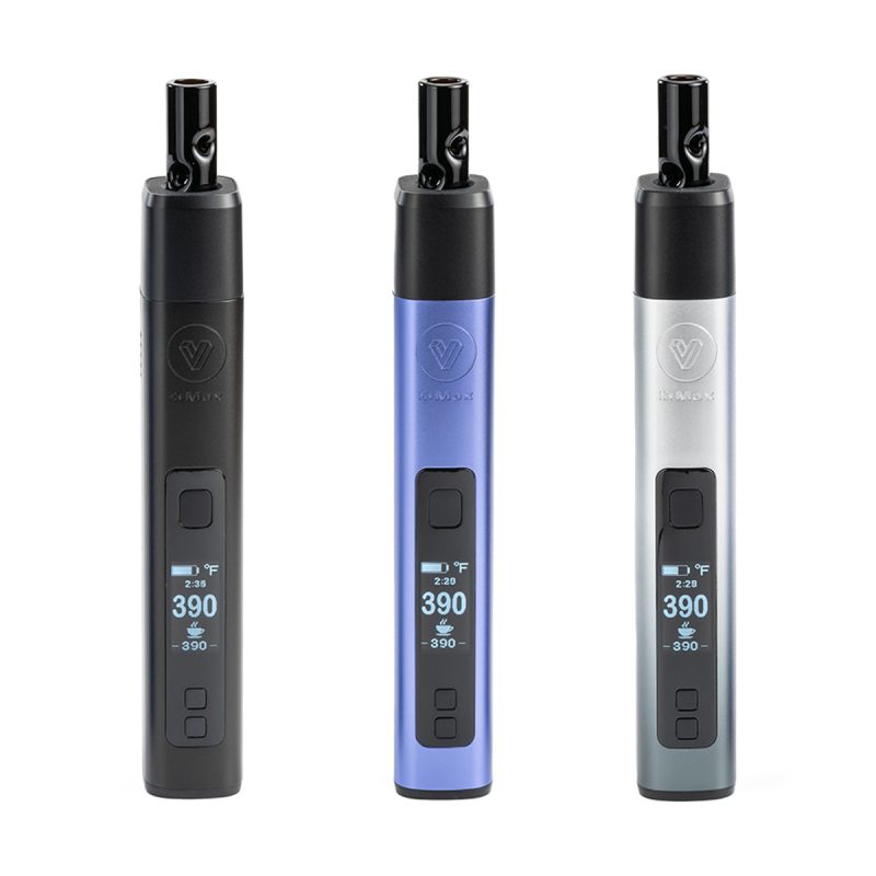 xmax v3 pro potv vaporizer front view