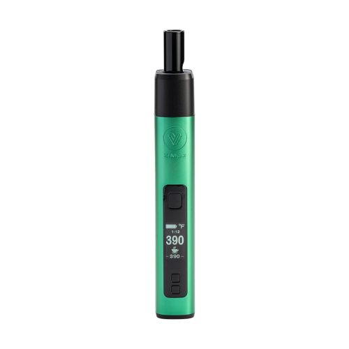 POTV XMAX V3 Pro Vaporizer Green Front View