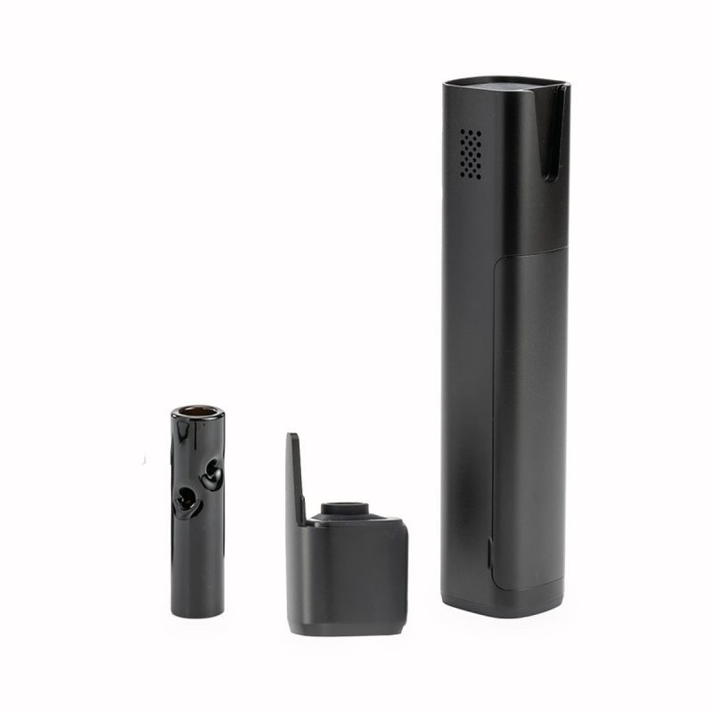 xmax v3 pro potv vaporizer with dimpled stem and accessory attachment