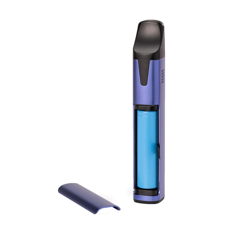 xmax v3 pro vaporizer purple battery lid